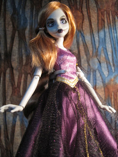 Once Upon a Zombie Rapunzel gown.