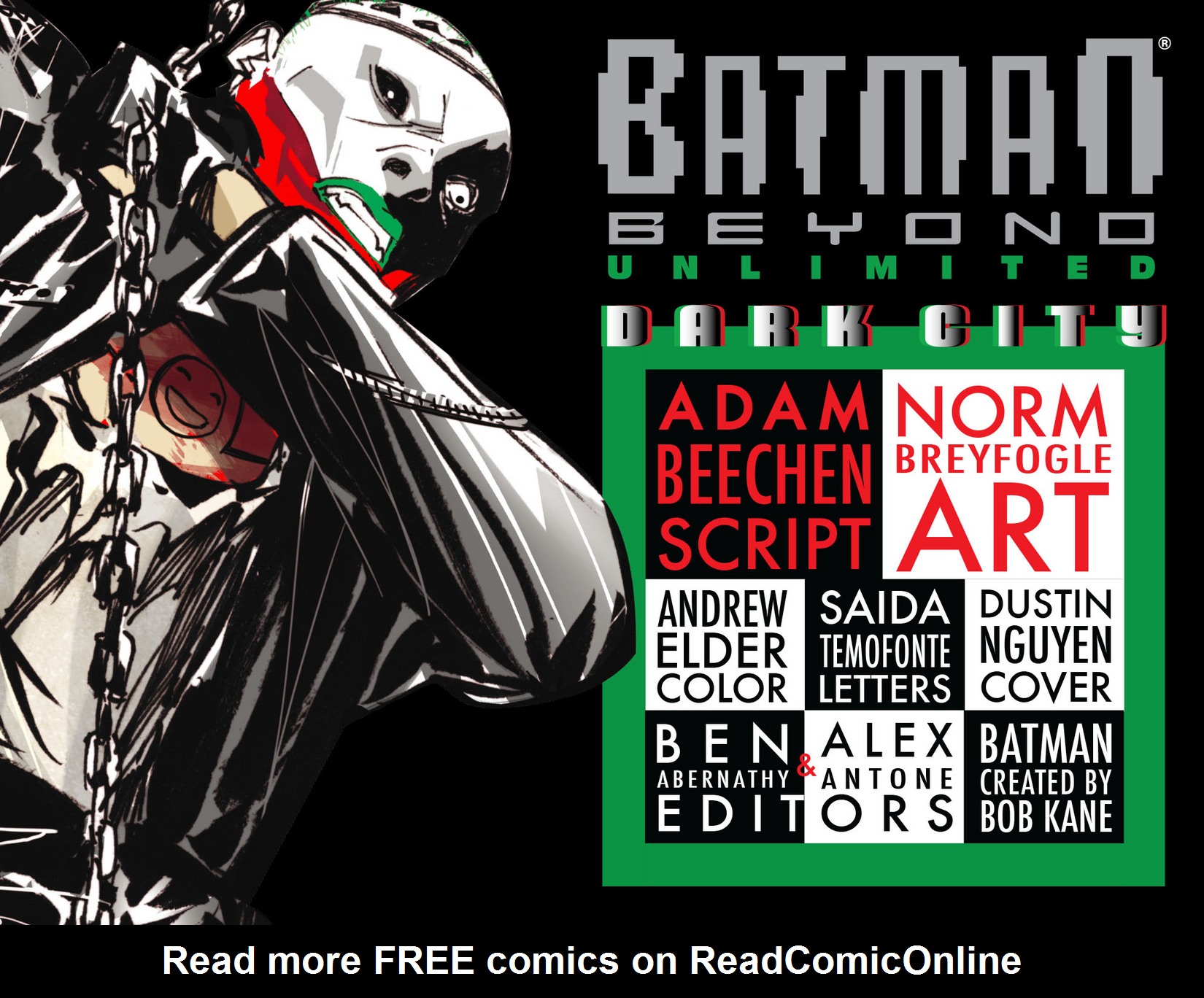 Batman Beyond (2012) 15 Page 1