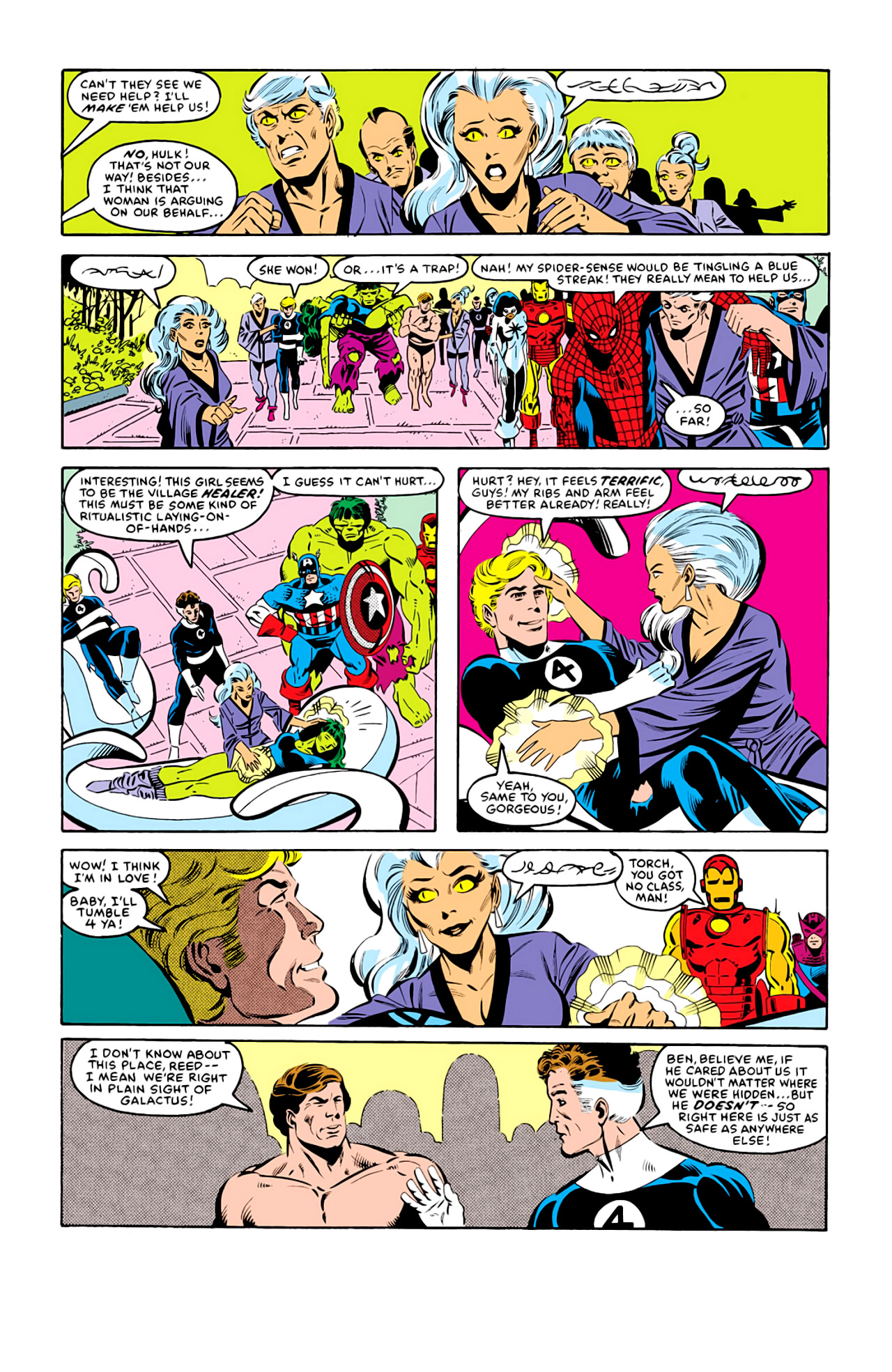 Read online Captain America (1968) comic -  Issue #292e - 23