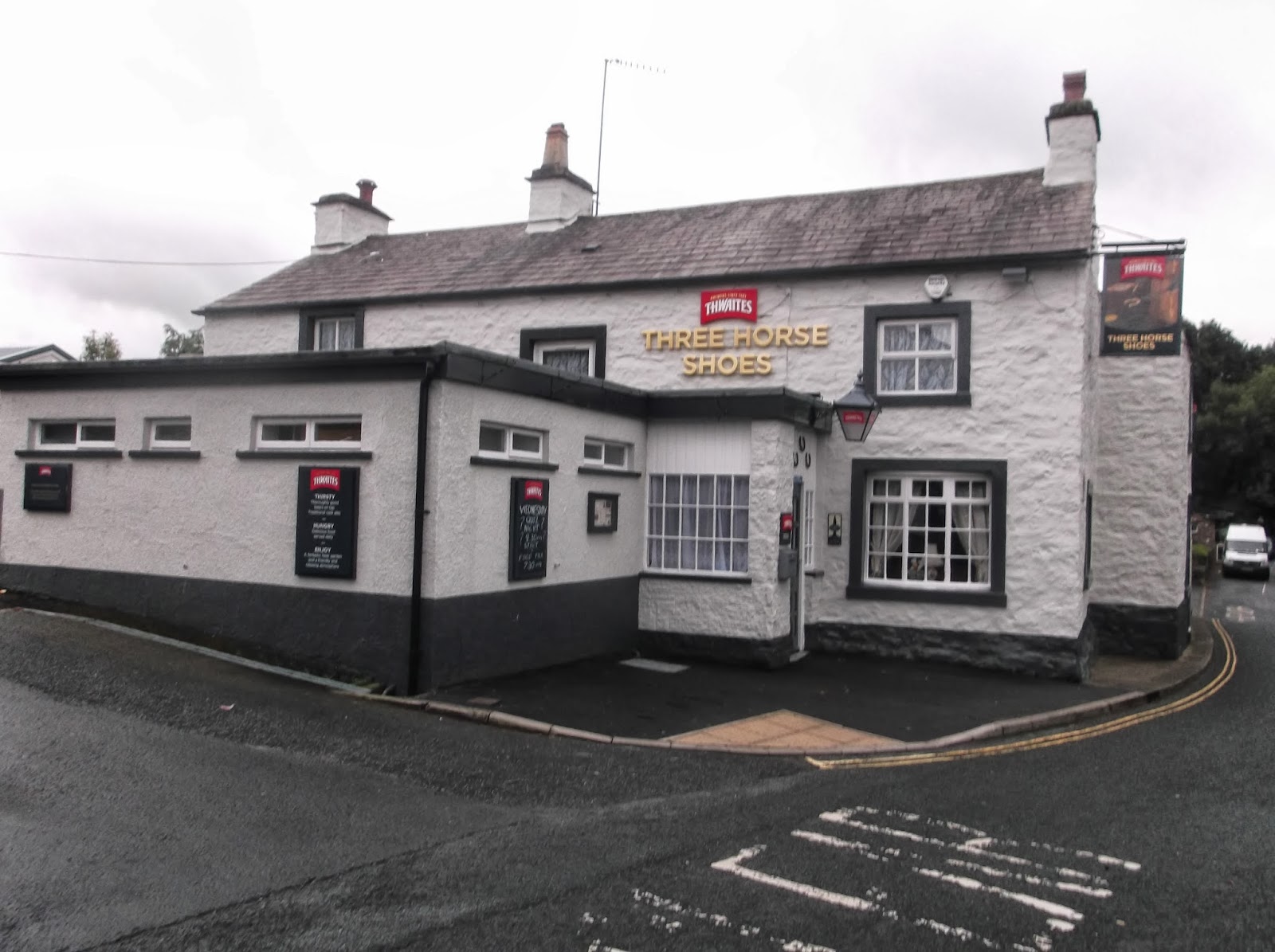 North West Images Ingleton Pubs & Shops