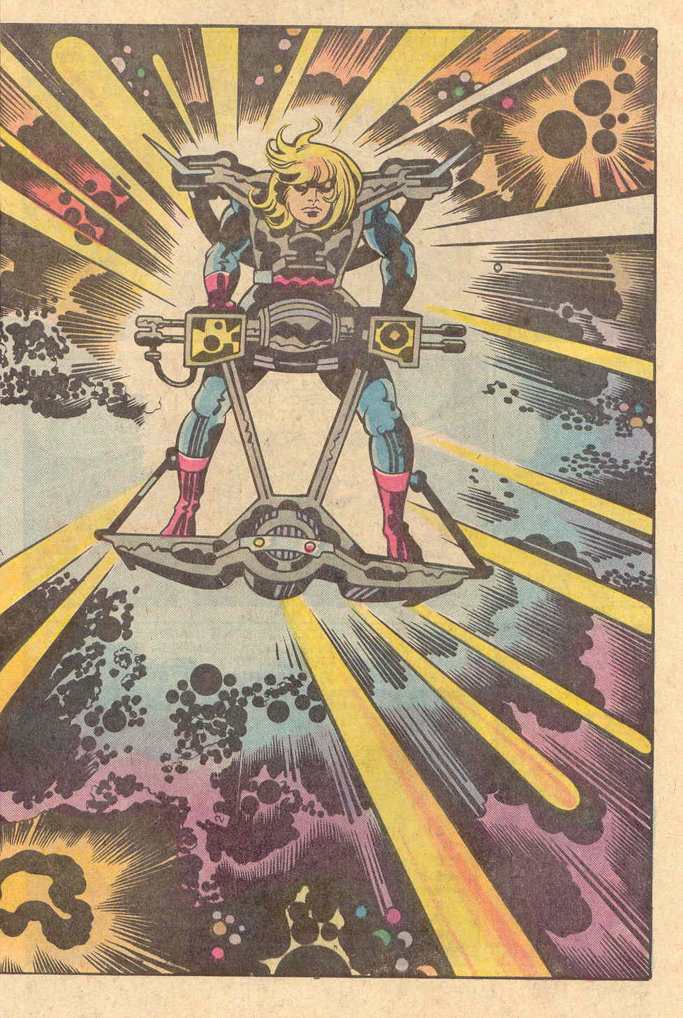 Read online Captain Victory and the Galactic Rangers (1981) comic -  Issue #12 - 11