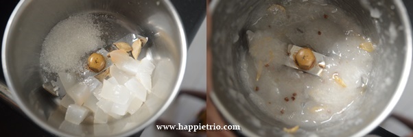 Step 2 - Nungu Paal Recipe| Ice Apple Milk 