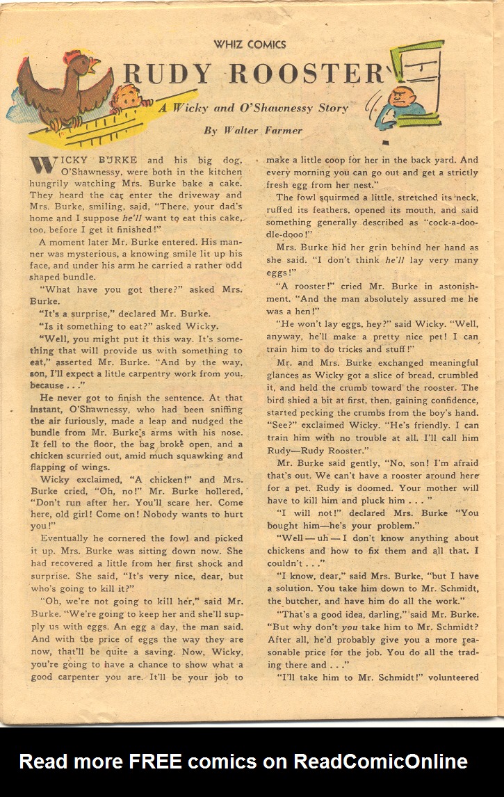 Read online WHIZ Comics comic - Issue #143 - 26
