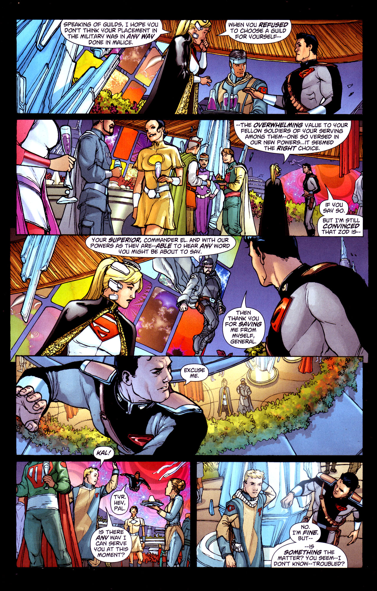 Read online Superman: World of New Krypton comic -  Issue #2 - 10