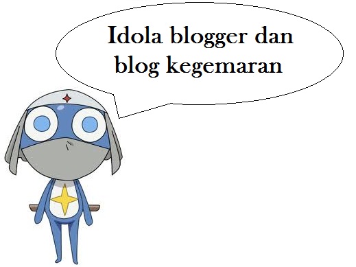 DORORO TASK - blogger idola dan blog kegemaran