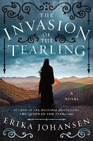 Invasion of the Tearling by Erika Johansen book cover and review