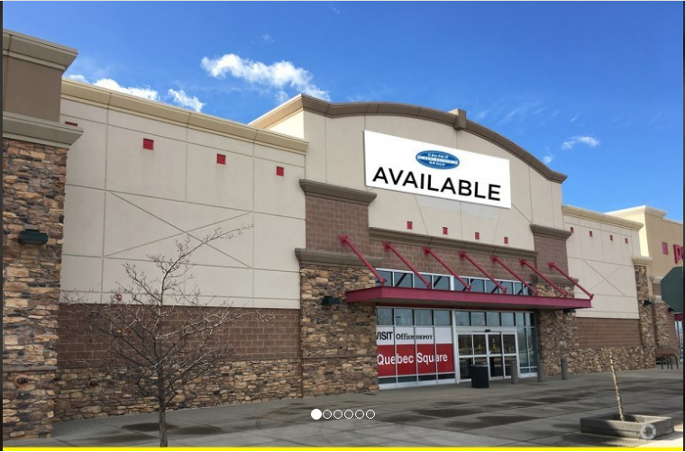 Aurora Infill Abandoned Office Depot