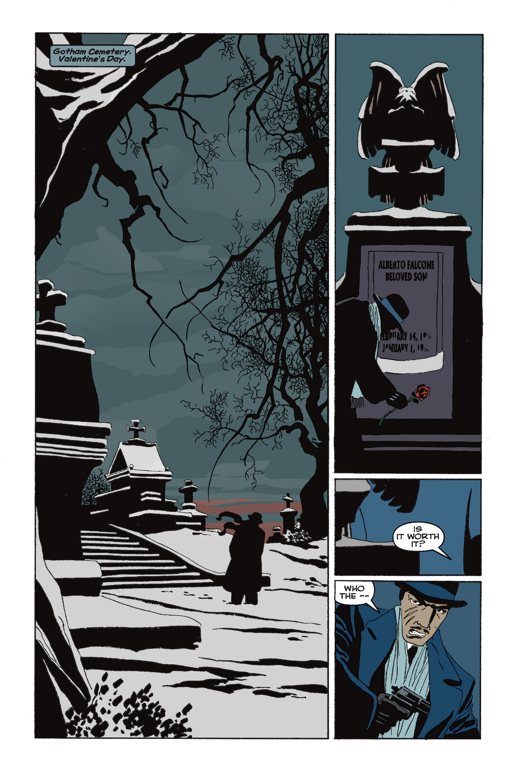 Read online Batman: The Long Halloween comic -  Issue # _Deluxe Edition (Part 2) - 28