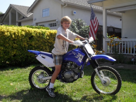 YAMAHA TTR 125 BOY