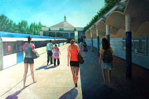 Estación de Lago (Obra de Consuelo Hernández)