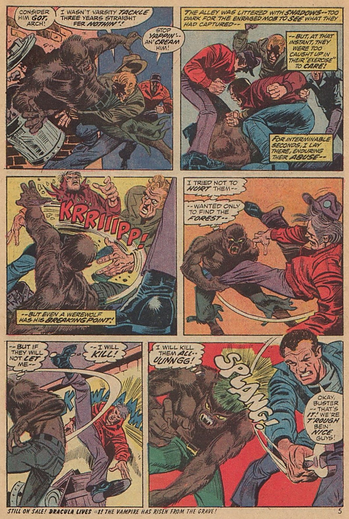 Werewolf by Night (1972) issue 6 - Page 5