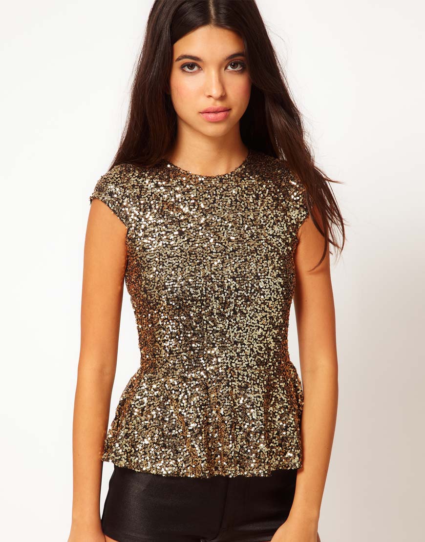 Dazzlinglilly Closet: CLUB L Peplum Tops