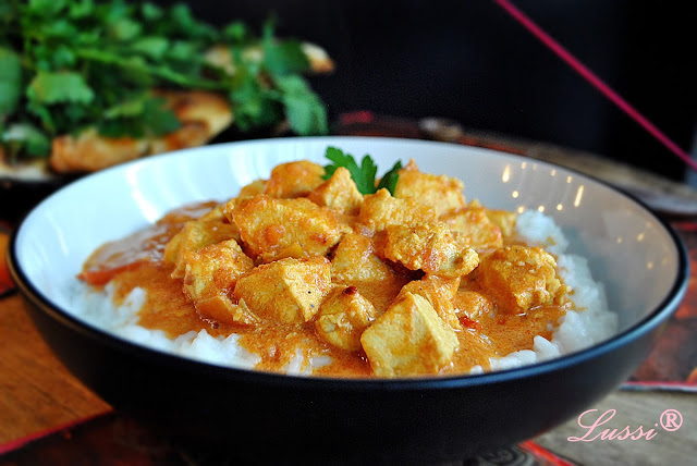 Пиле по индийски / Indian-Style Chicken