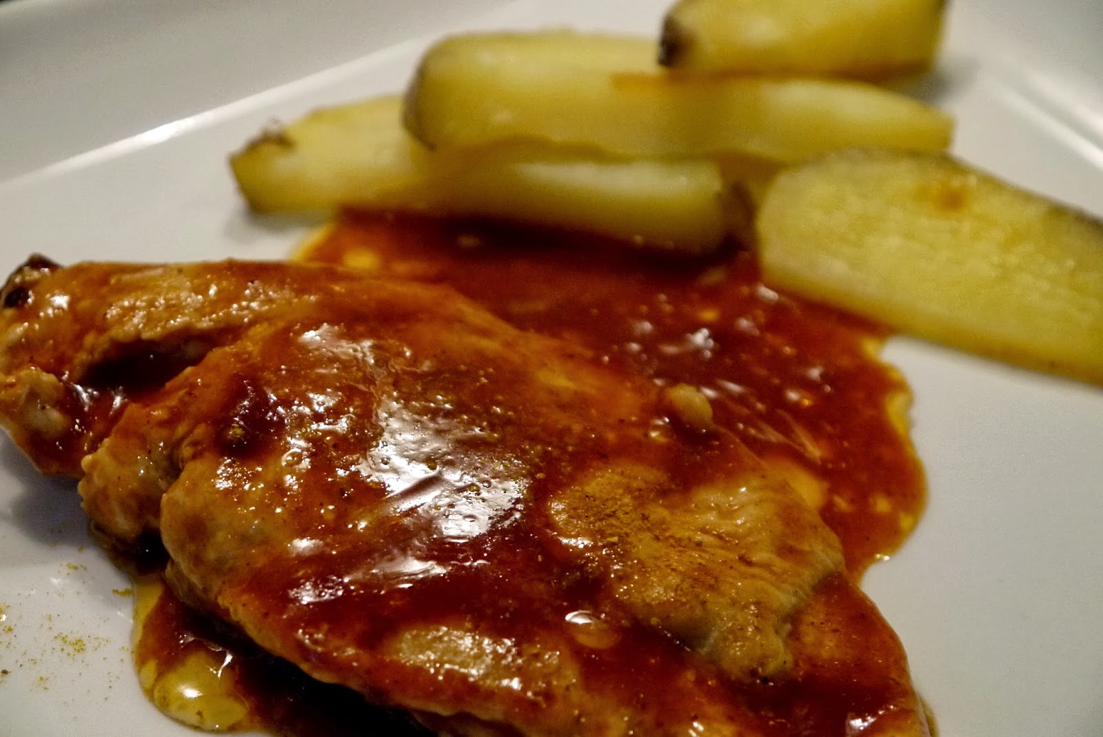 Die Welt der kleinen Anna: Studentenküche: Curry Schnitzel mit ...