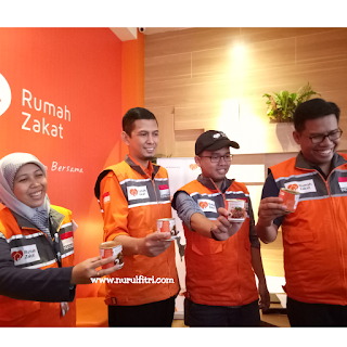 peduli kemanusiaan bersama rumah zakat