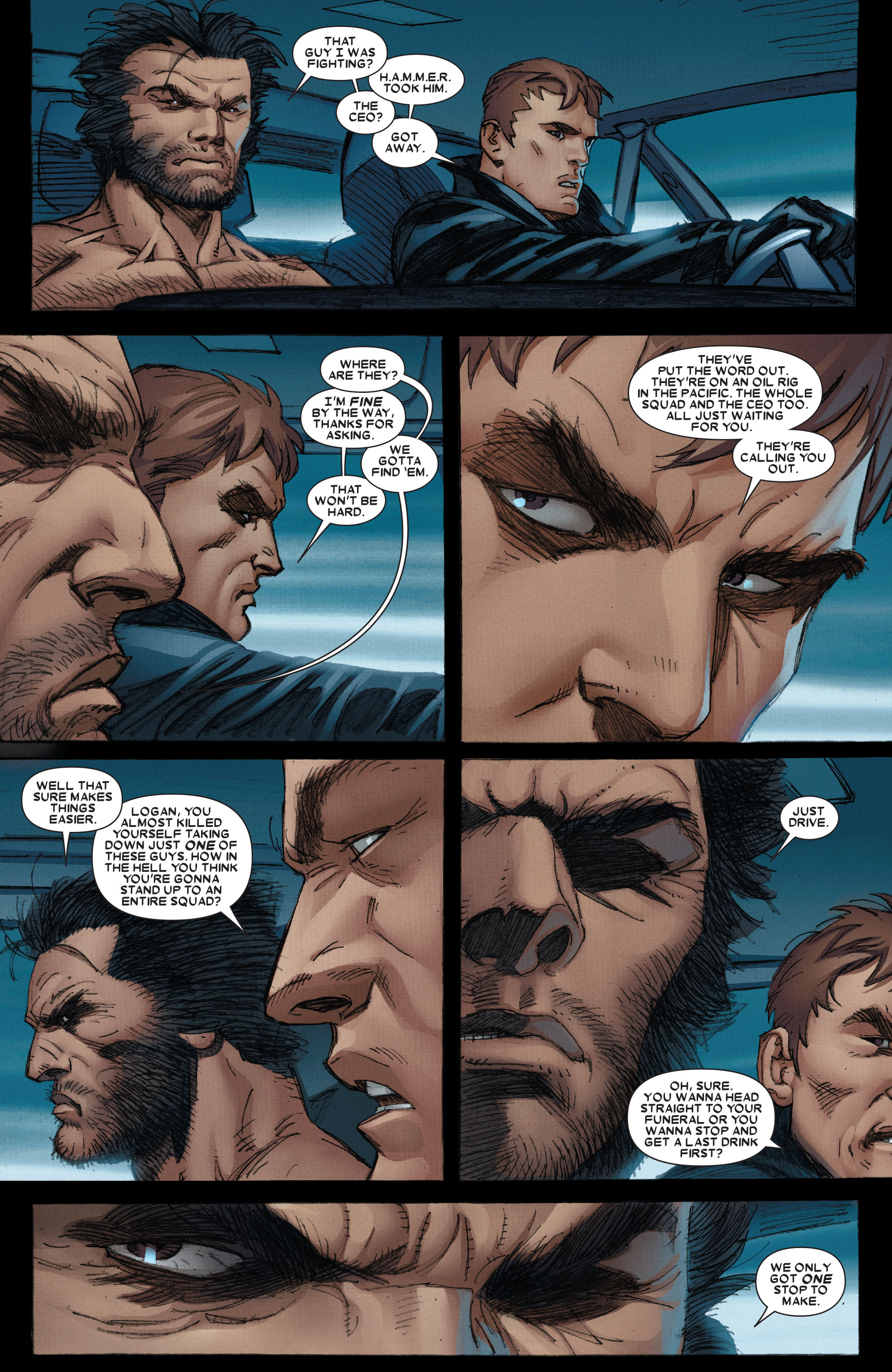 Read online Wolverine: Weapon X comic -  Issue #5 - 6