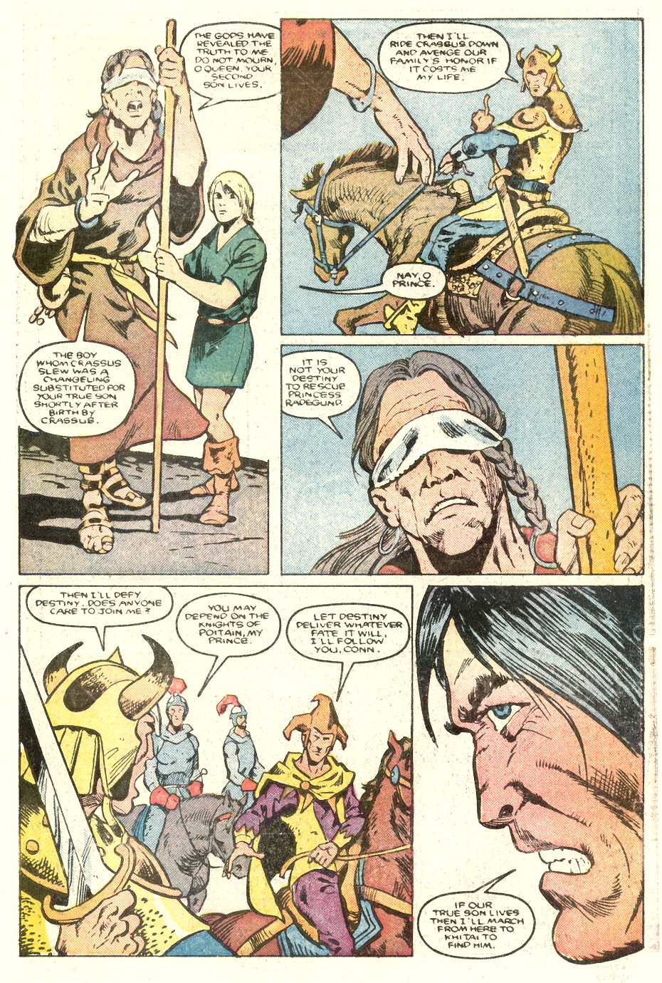 Read online Conan the King comic -  Issue #34 - 43