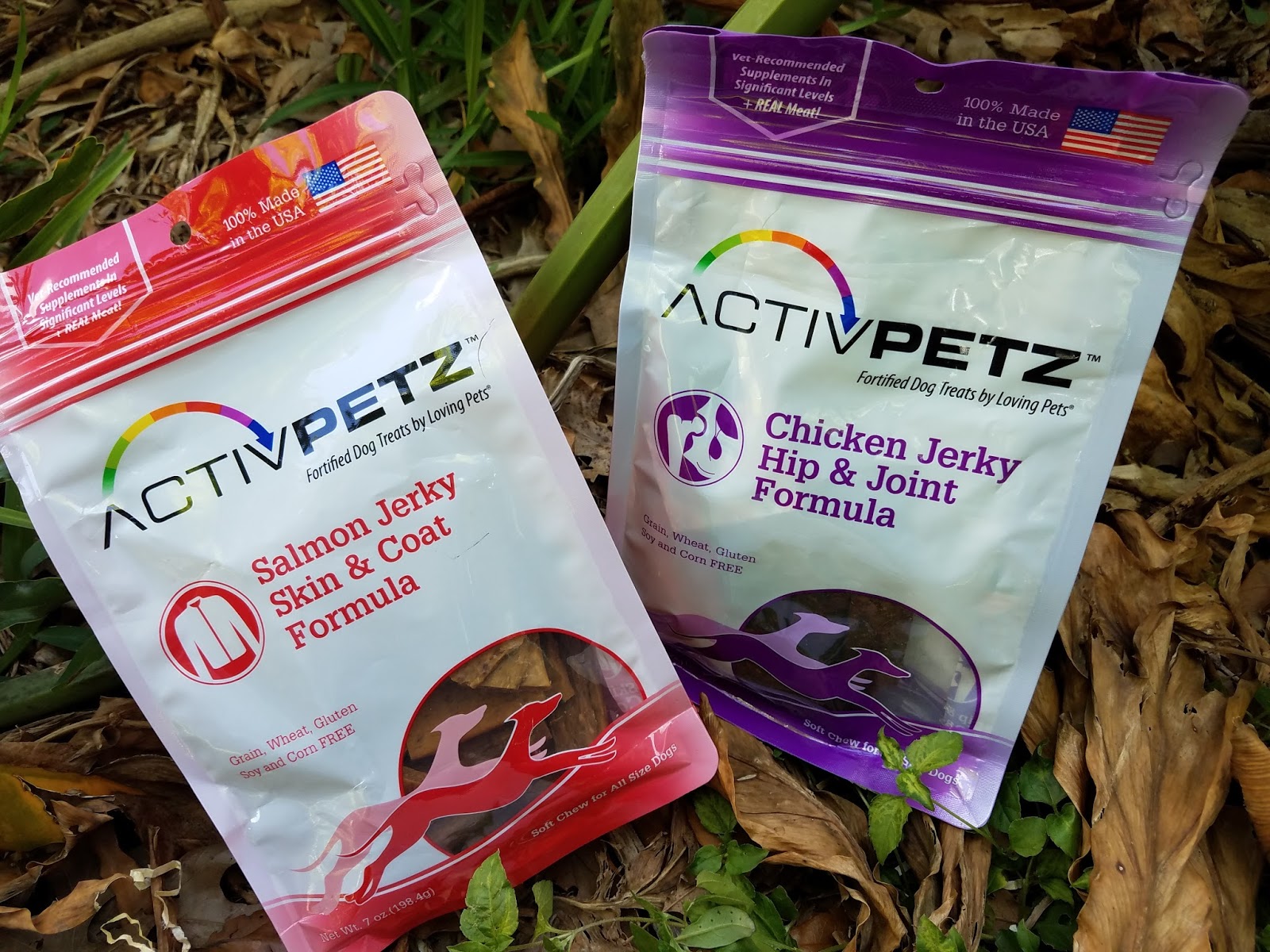 The ABCD Diaries ACTIVPETZ Jerky Treats from Loving Pets! spon