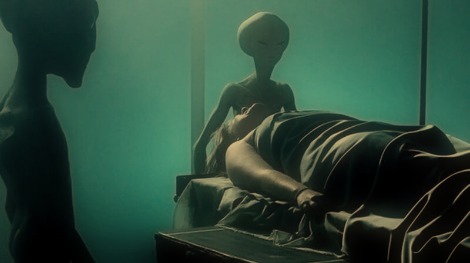 Alien Examination Of Human