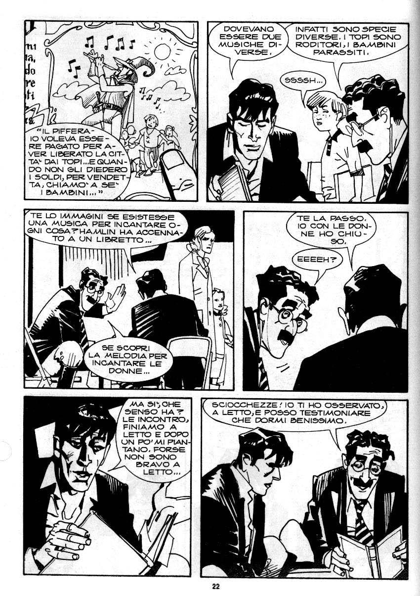 Dylan Dog (1986) issue 210 - Page 19