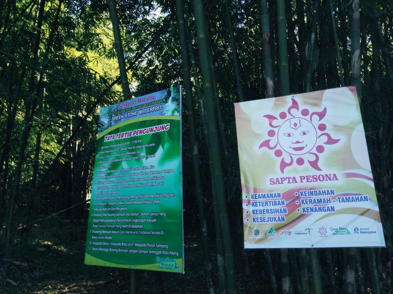 grantnsaipan Taman Wisata Bambu Baturaden