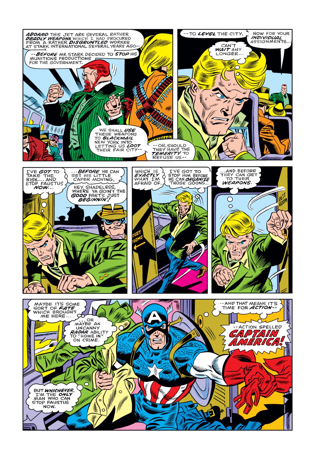 Captain America (1968) Issue #192 #106 - English 7