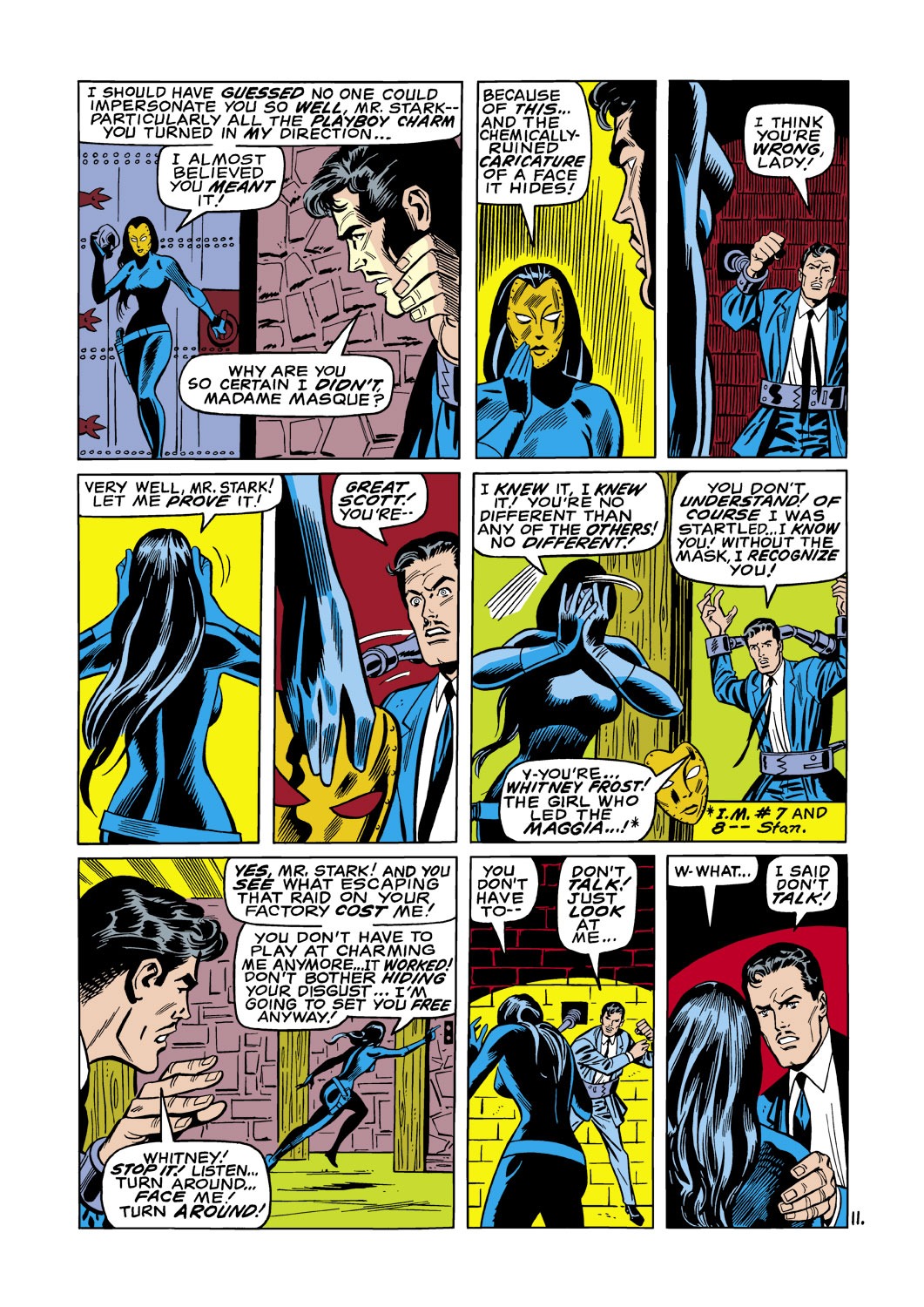 Read online Iron Man (1968) comic -  Issue #19 - 12