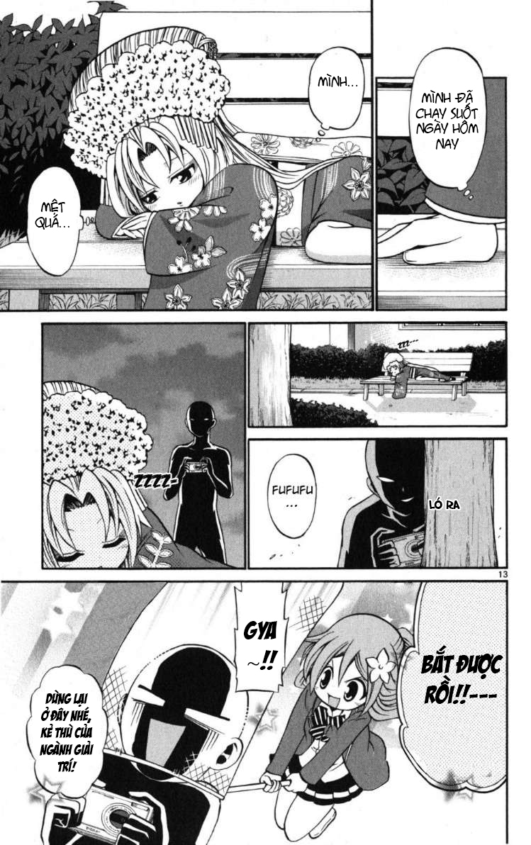 Kunisaki izumo no jijou chap 19 Trang 14 - Mangak.info