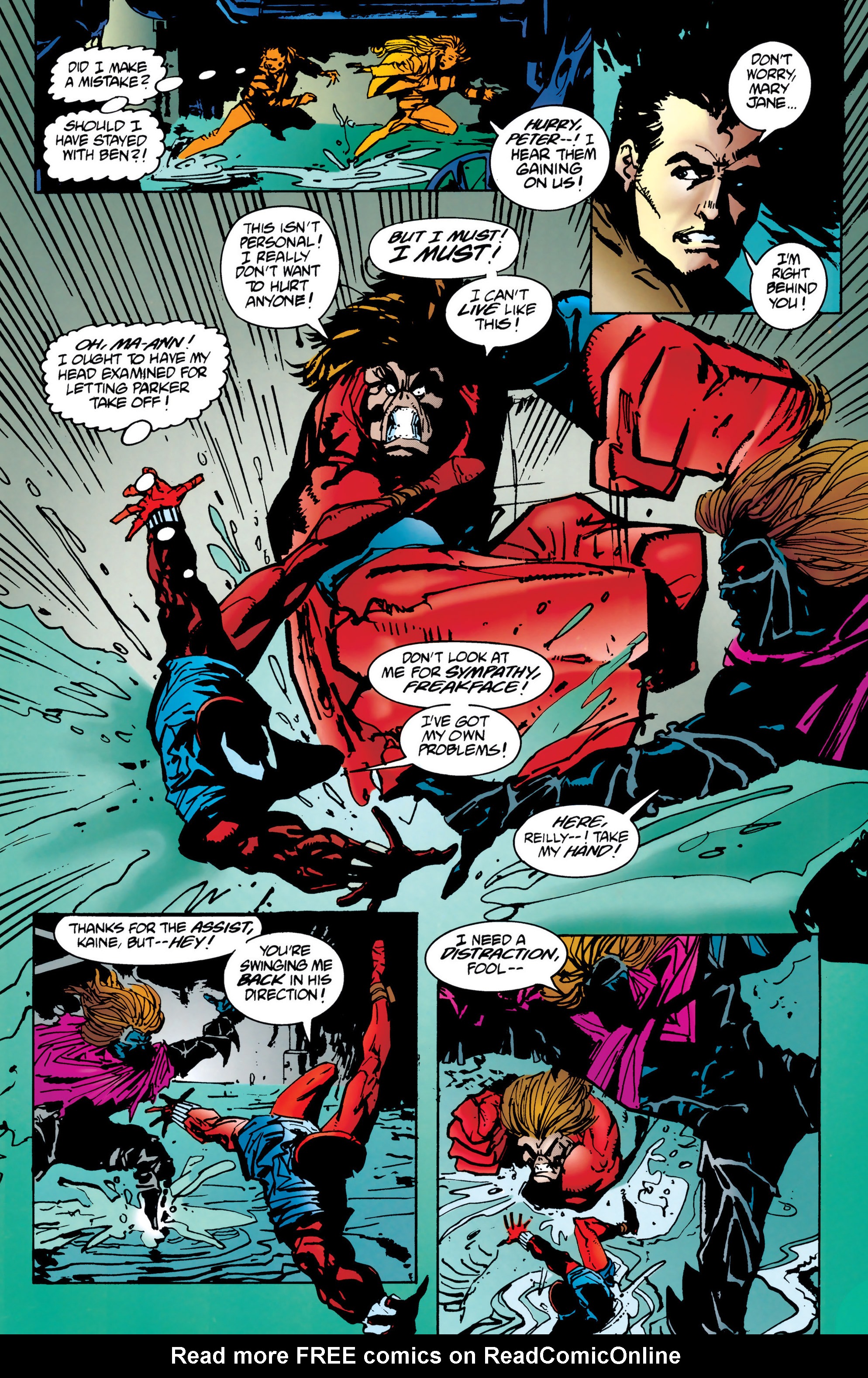 Read online Spider-Man: The Complete Clone Saga Epic comic -  Issue # TPB 3 (Part 2) - 151