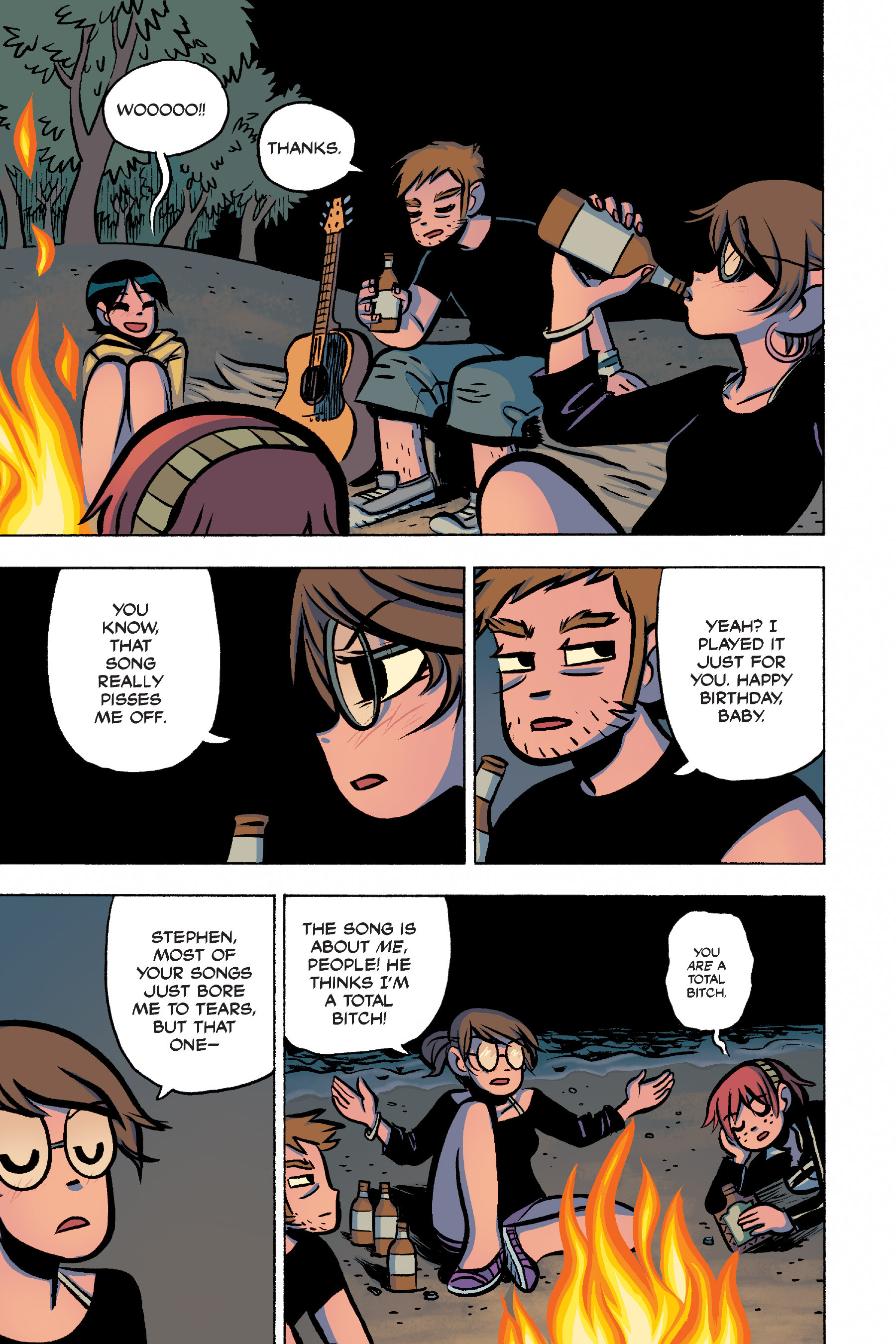 Read online Scott Pilgrim comic -  Issue #4 - 233