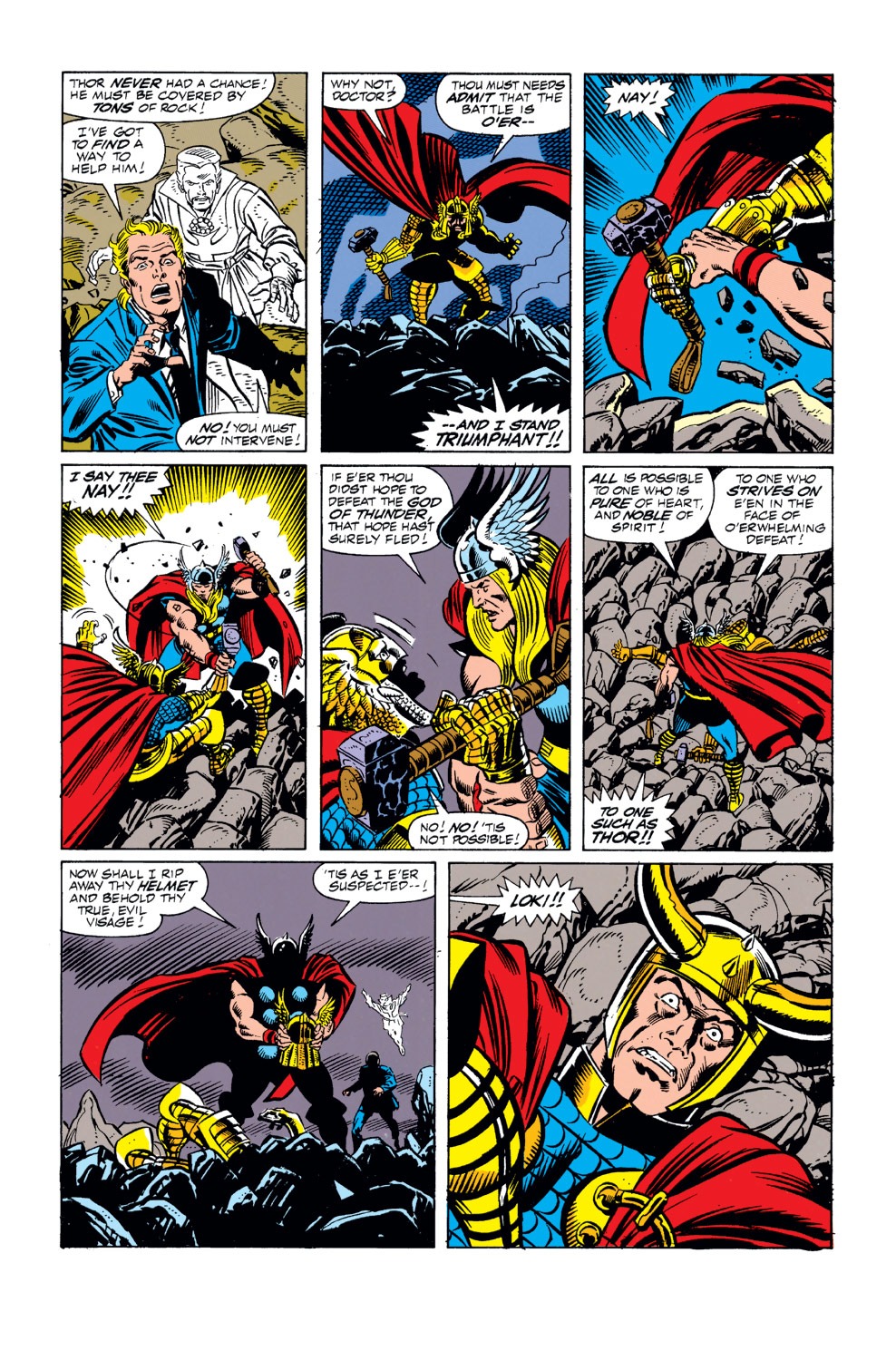 Read online Thor (1966) comic -  Issue #413 - 16