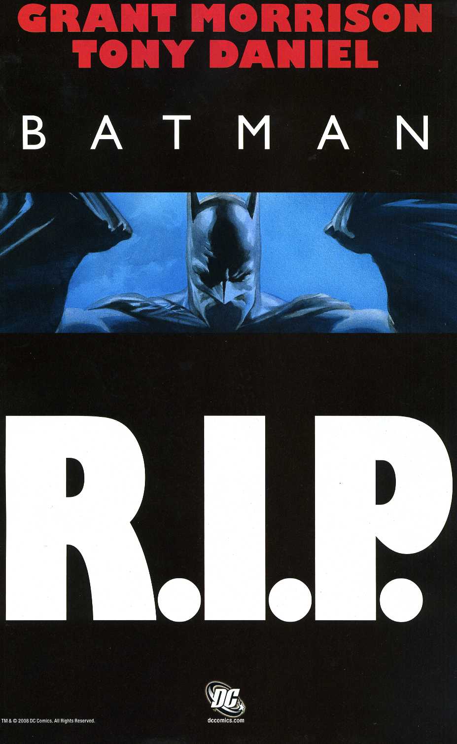 20 Plus Years Of 32 pages: Batman: The Grant Morrison Odyssey 2.1