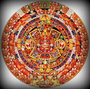 MéxicoBANDERA y LEYENDAS (calendario maya)