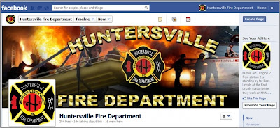 Huntersville Fire Department Facebook Page