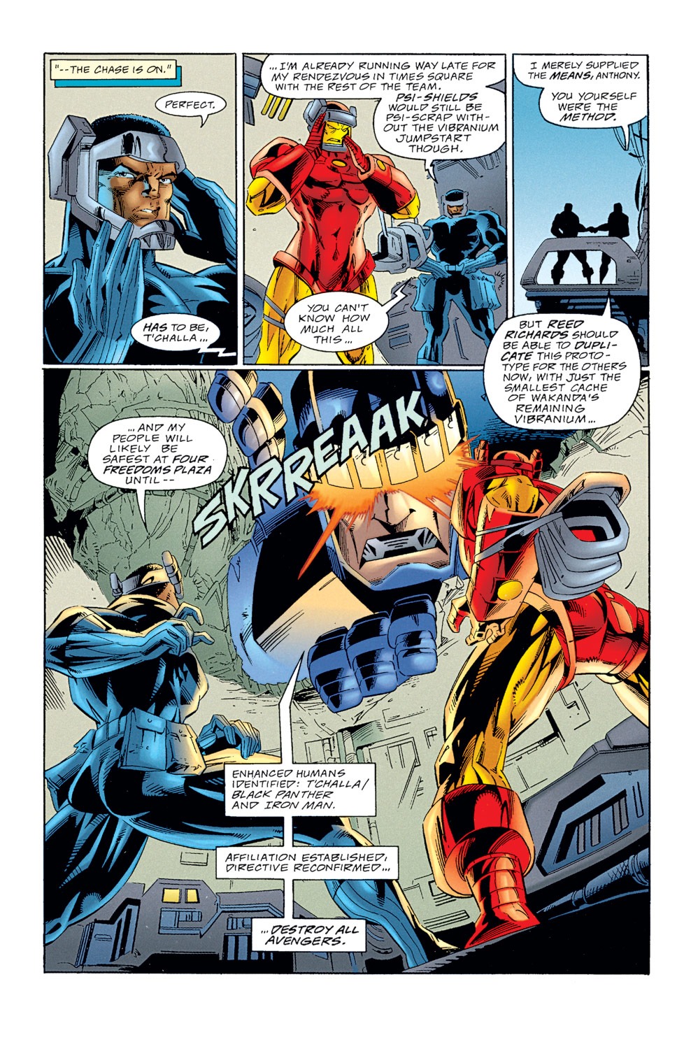 Read online Iron Man (1968) comic -  Issue #332 - 17