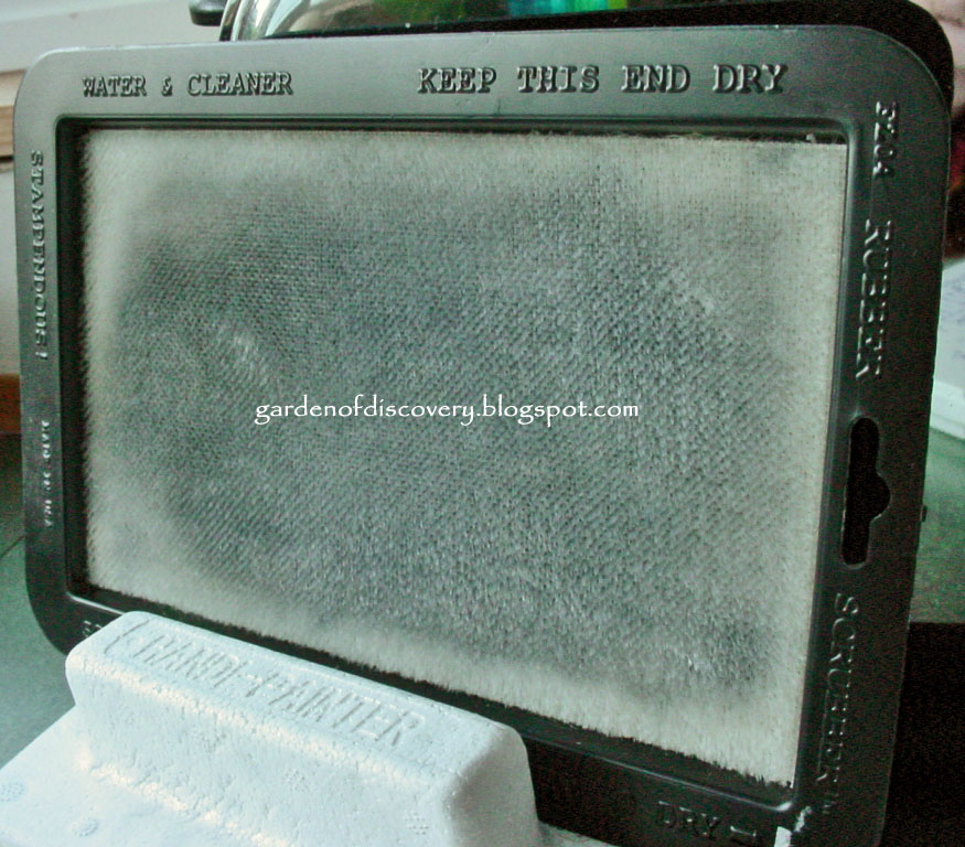 Garden of Discovery Budget Crafter's Tools Rubber Stamp Cleaning Pads