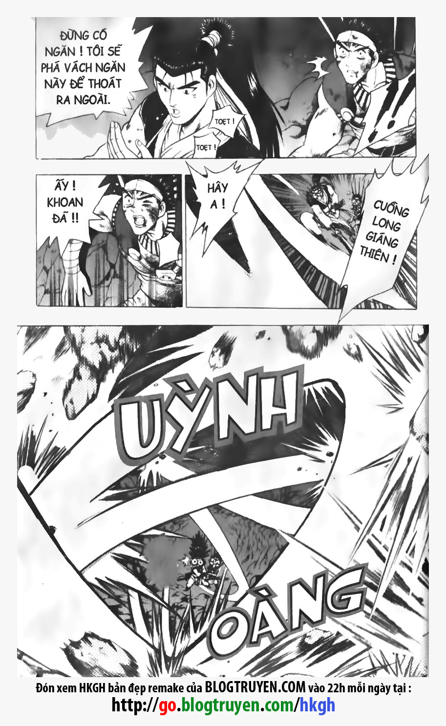 Hiệp Khách Giang Hồ chap 131 - Trang 14