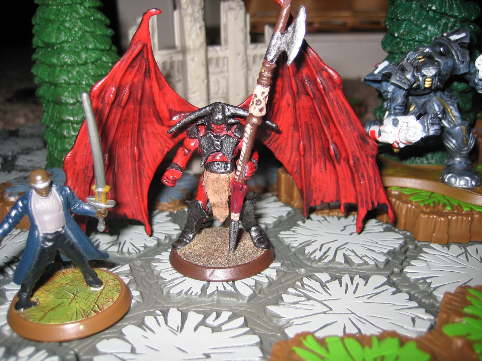 The Heroscape Blog The Book of Utgar the Valkyrie General