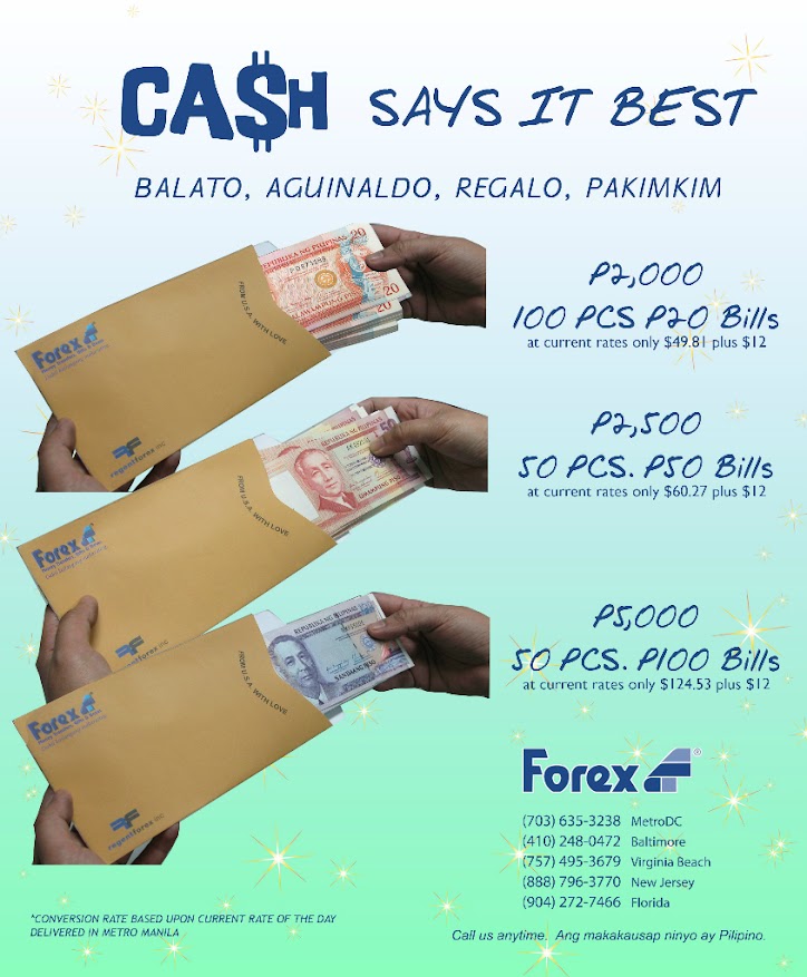 Forex money remittance