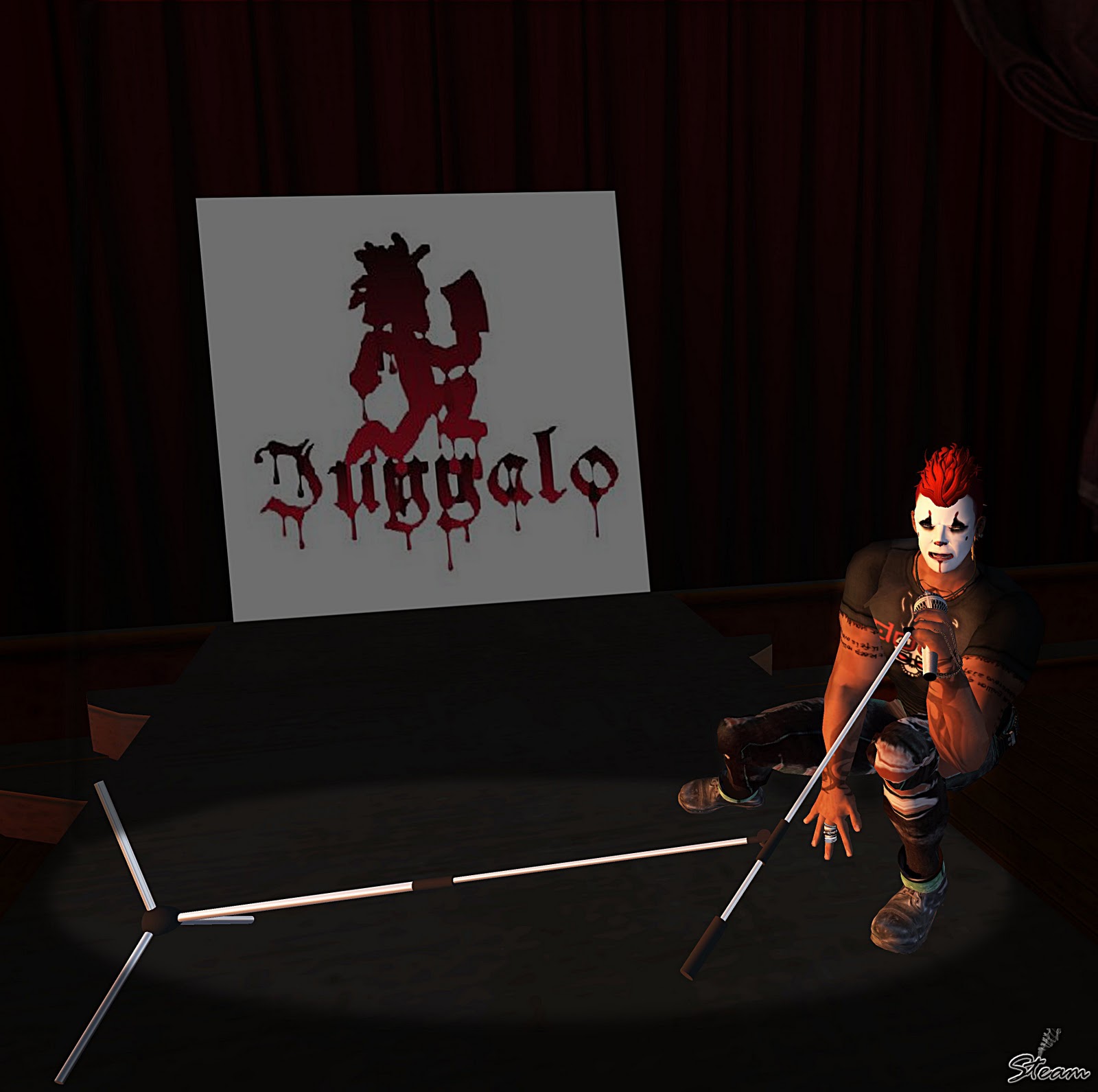 Steam's Style a journey in male SL fashion Juggalo For Life