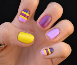 collision wheel nailed nail yellow nails