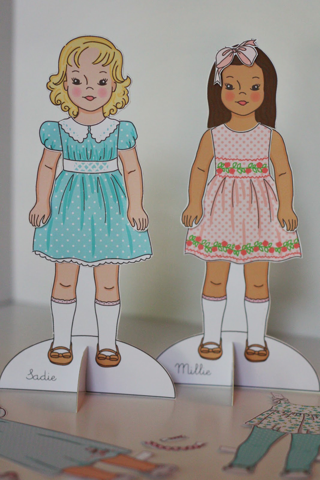 Paper Dolls Kids