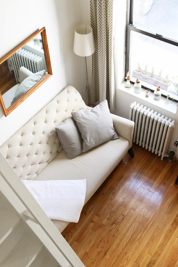 A CUP OF JO: 15 Genius Tips for Living in Small Spaces