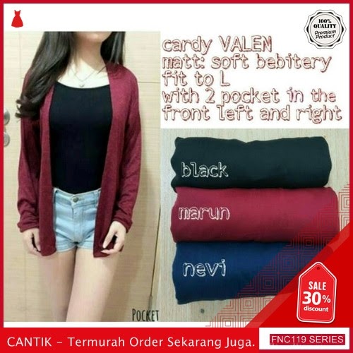 FNC119C43 Cardi Valen murah Wanita Serba 40 Ribuan