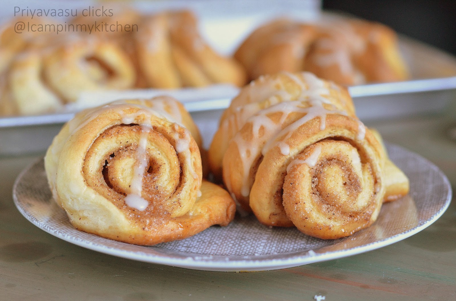 Cinnamon Roll Bear Claws Fire up your Oven, Day 1 I camp in my kitchen