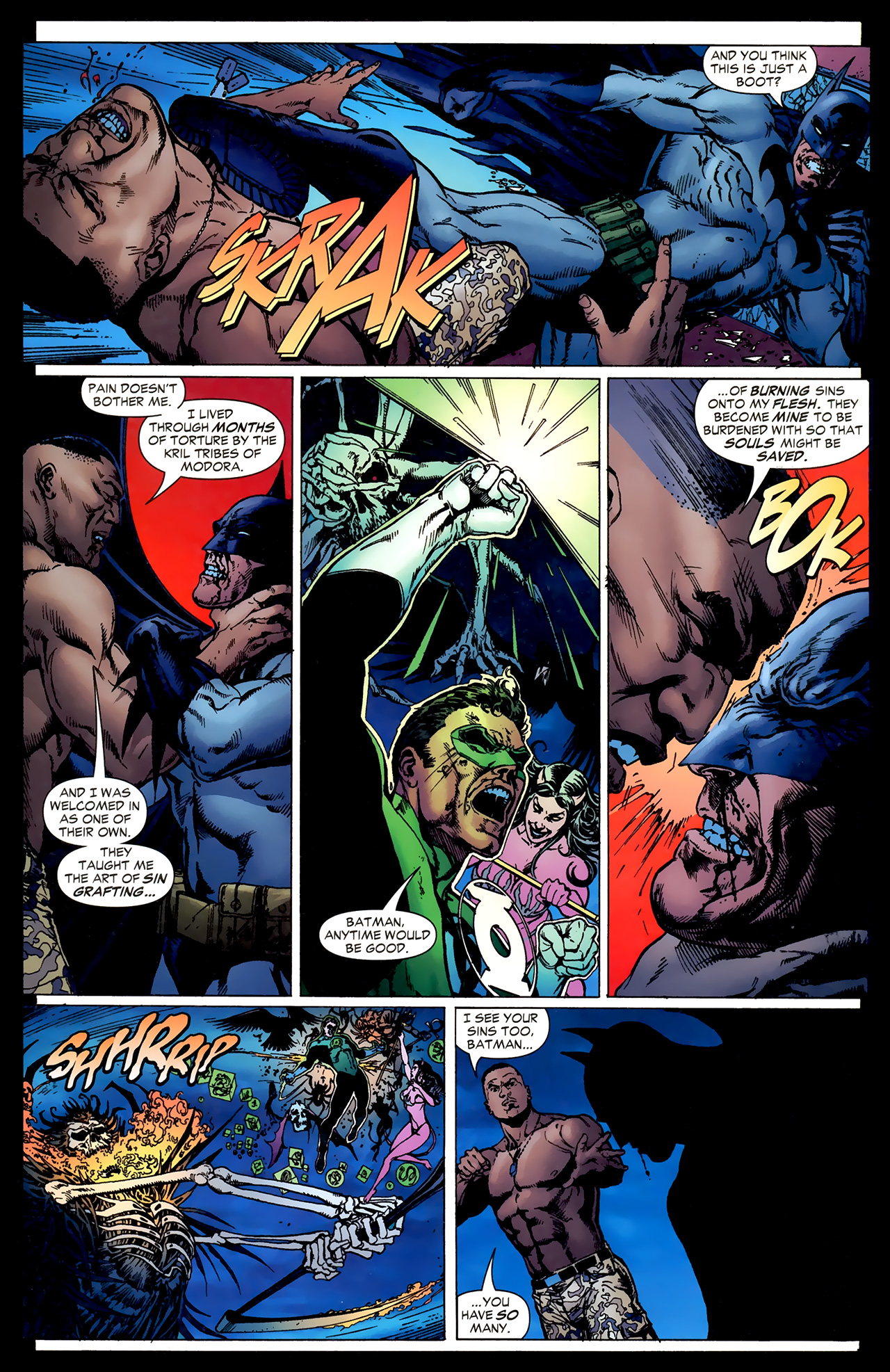 Green Lantern (2005) issue 9 - Page 17