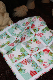 Kerst Quilt