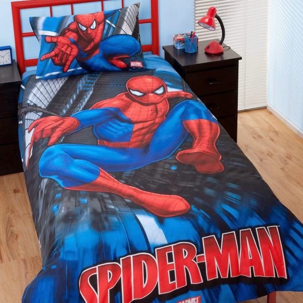 Dormitorios del Hombre Araña - Ideas para decorar dormitorios
