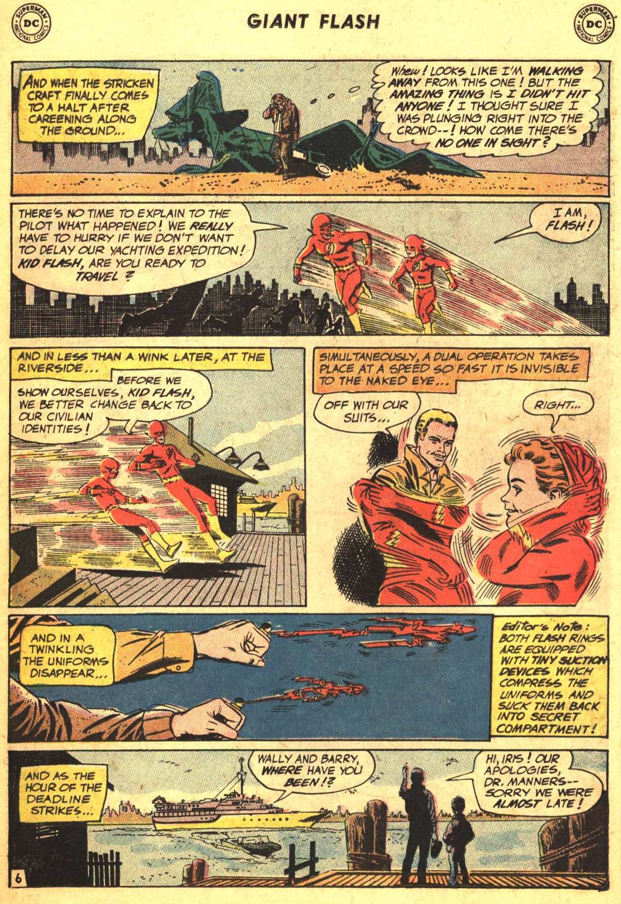 Read online The Flash (1959) comic -  Issue #178 - 8