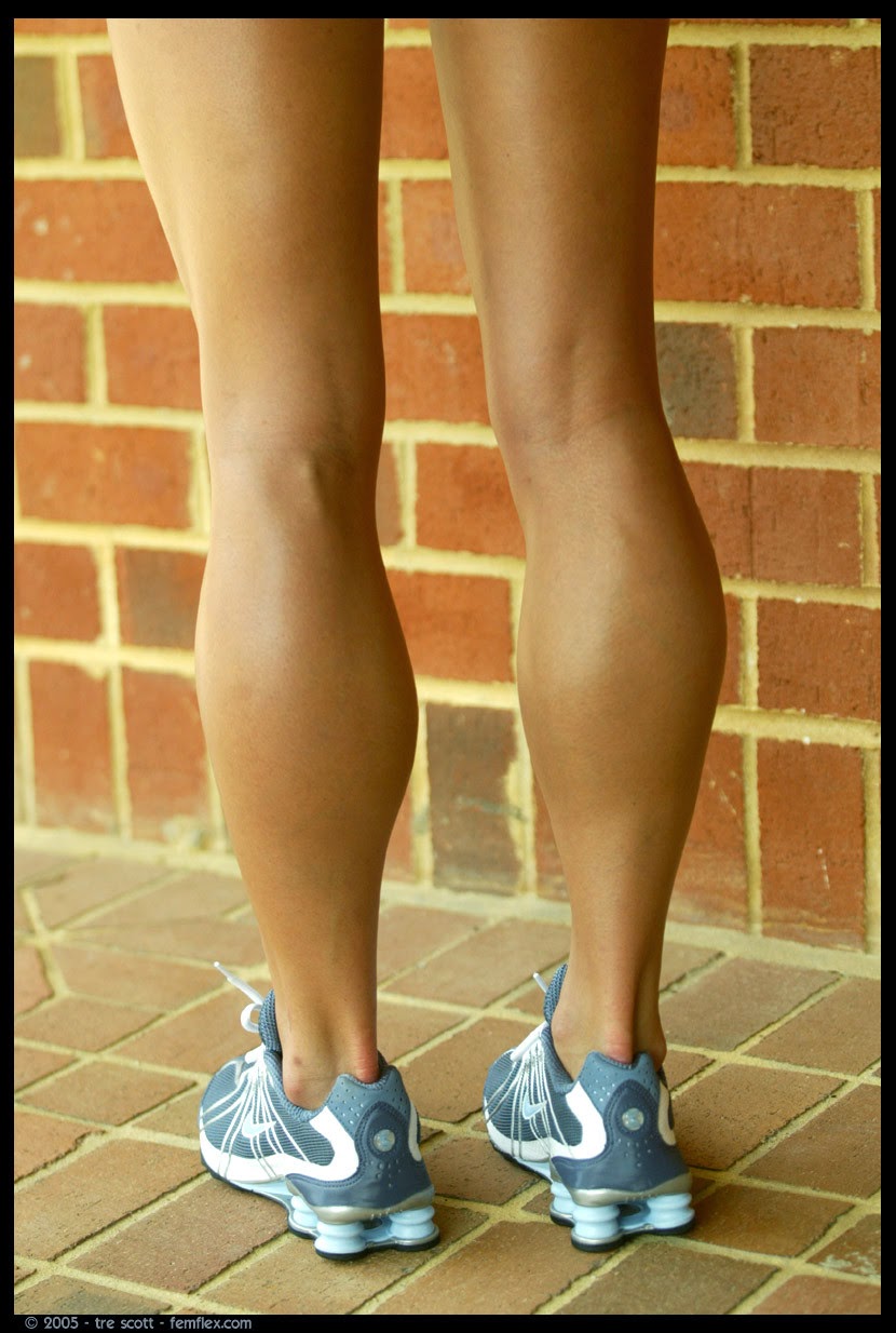 Her Calves Muscle Legs Fetish Lindsay Boswell Huge Calves Update 3